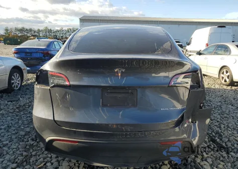 2023 Tesla Model Y из США, поврежденный, VIN 7SAYGDEE3PA128285